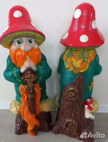 Гипсовые фигуры, копилки, садовые фигуры