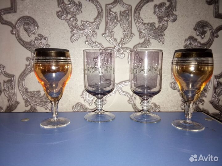 Фужеры СССР