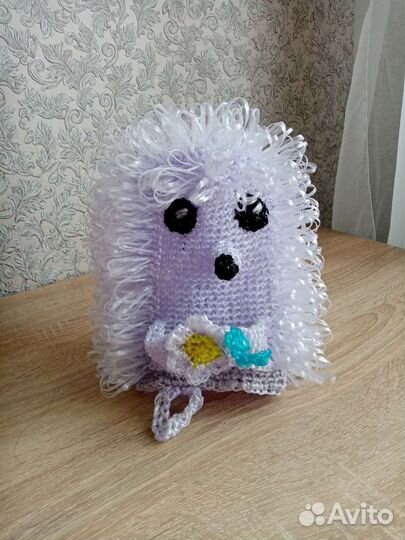 Мочалка ручной работы