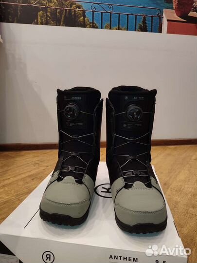 Сноубордические ботинки