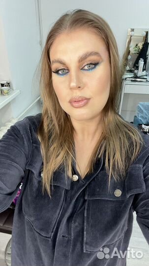 Зеркало с лампочками