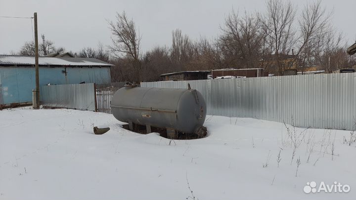 Ассенизаторская бочка 4 куба заводская на ЗИЛ газ