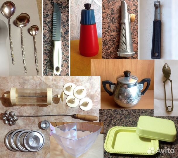 Кухонная утварь СССР