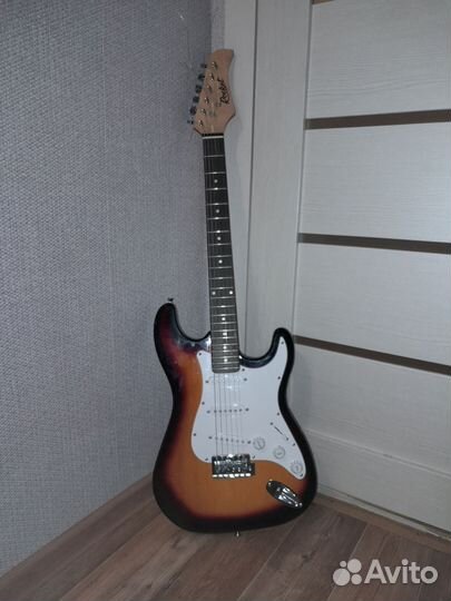 Электро гитара с комбиком