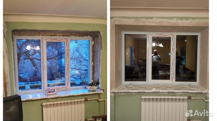 Откосы антивандальные