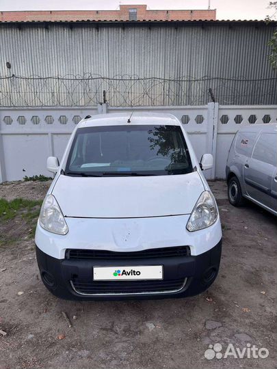 Peugeot Partner 1.6 МТ, 2012, 192 000 км
