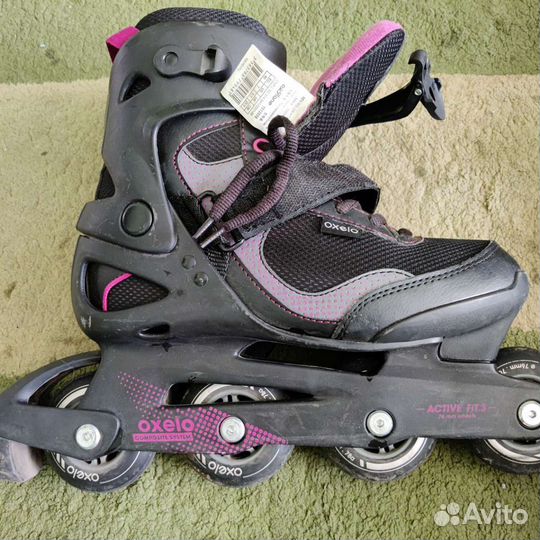 Продам роликовые коньки Oxelo (р.40)