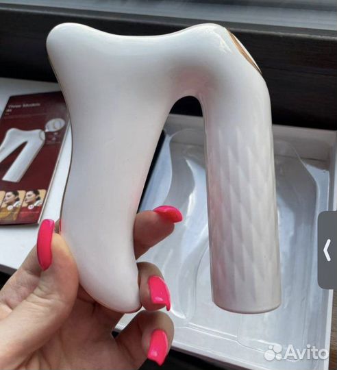 Лимфодренажный массажер для лица и тела