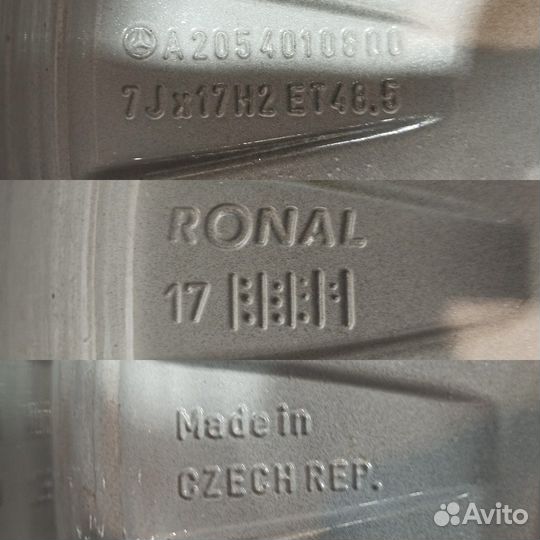 Колеса в сборе 225/50 R17