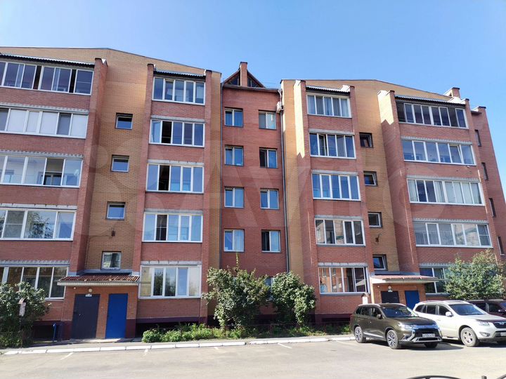 2-к. квартира, 56,4 м², 2/5 эт.