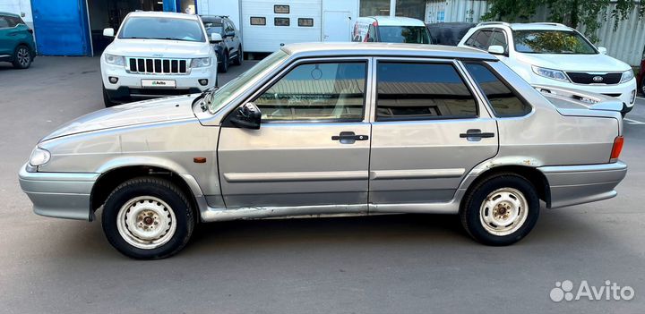 ВАЗ 2115 Samara 1.6 МТ, 2008, 187 805 км