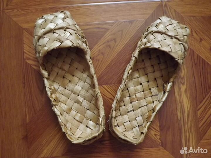 Лапти лыковые