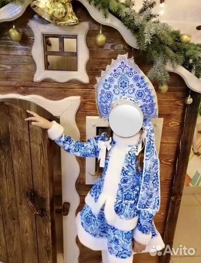 Новогодний костюм Снегурочки