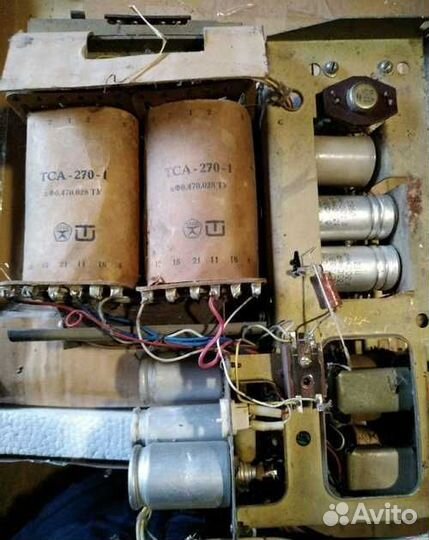 Трансформатор тс 270-1