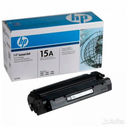 Картридж HP C7115A оригинал