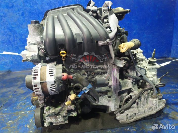 Двигатель HR15DE 1.5 Nissan Bluedird Sylphy G11