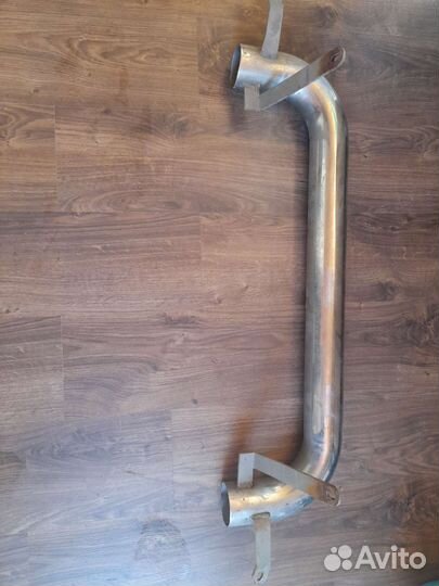 Кенгурятник-Задний усилитель бампера на Паджеро 4