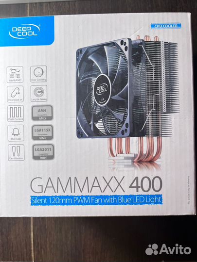 Кулер процеccорный