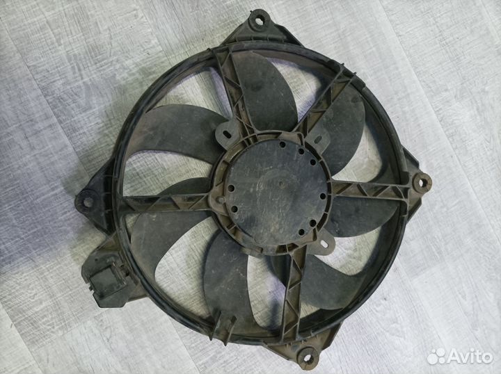 Вентилятор на Рено Меган 3
