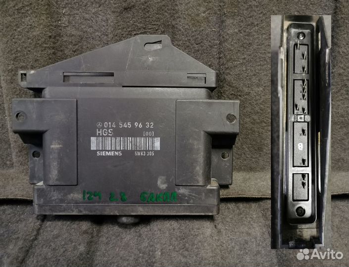 Блок управления АКПП 5-й серии на Mercedes W124