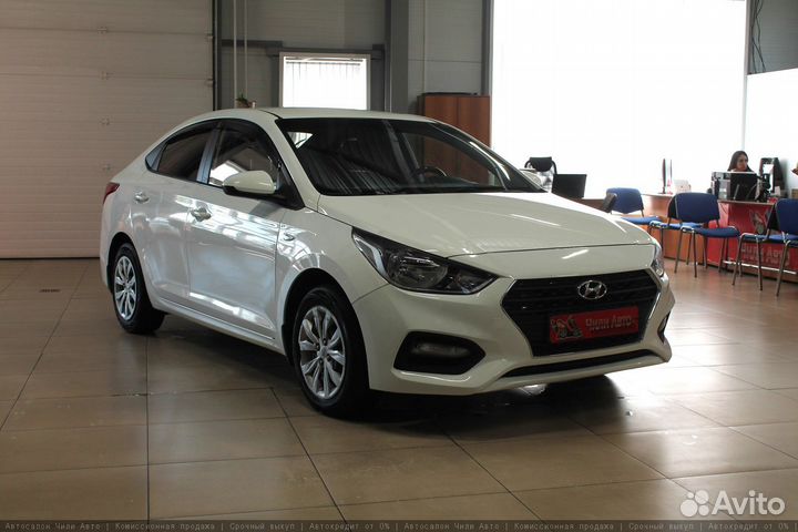 Hyundai Solaris, 2019