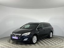 Opel Astra 1.4 MT, 2012, 166 691 км, с пробегом, цена 885 000 руб.