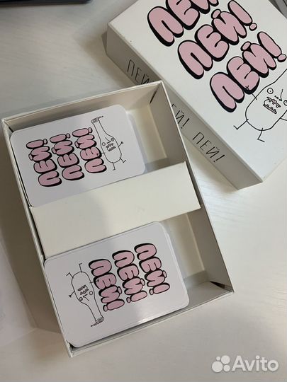 Настольная игра Пей Пей Пей