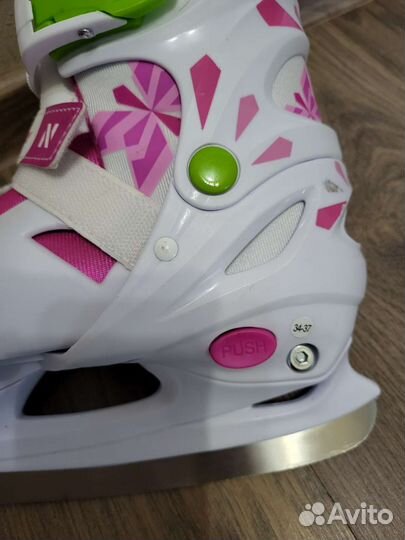 Коньки фигурные