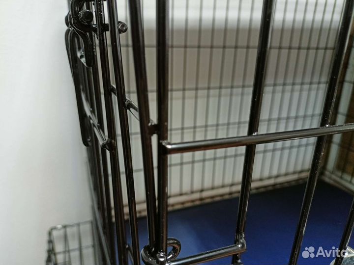Клетка для собаки поддон металл