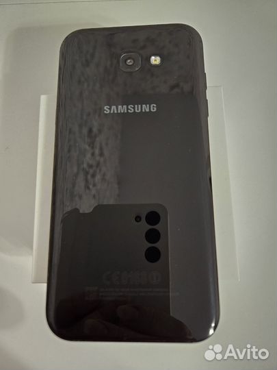 Samsung Galaxy A7 (2017) SM-A720F/DS, 3/32 ГБ