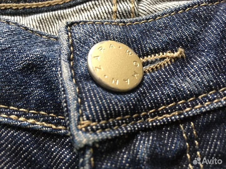 Джинсы zara 36