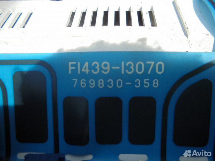 Щиток приборов Toyota Corolla Spacio AE111 4A-FE