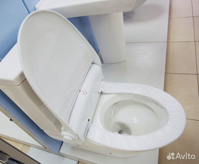 Крышка на унитаз туалетных navisani автомат сенсор