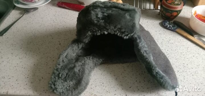 Шапки ушанки- армейская и кроличья