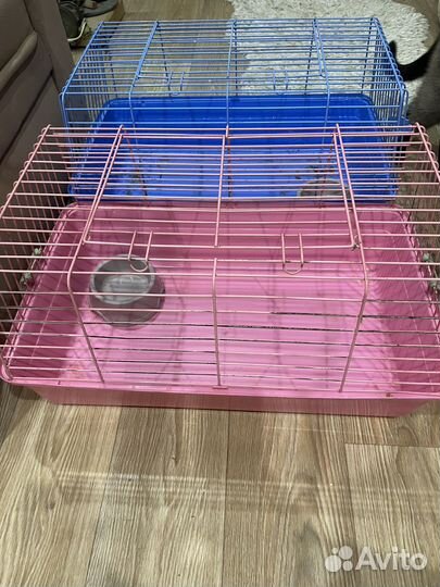 Клетки для грызунов