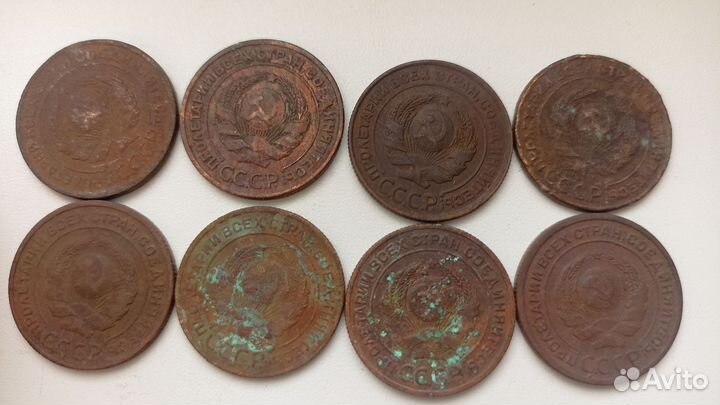 Медные монеты СССР, 1924г