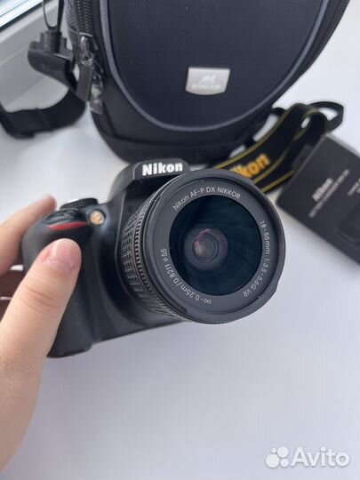 Зеркальный фотоаппарат nikon D3400