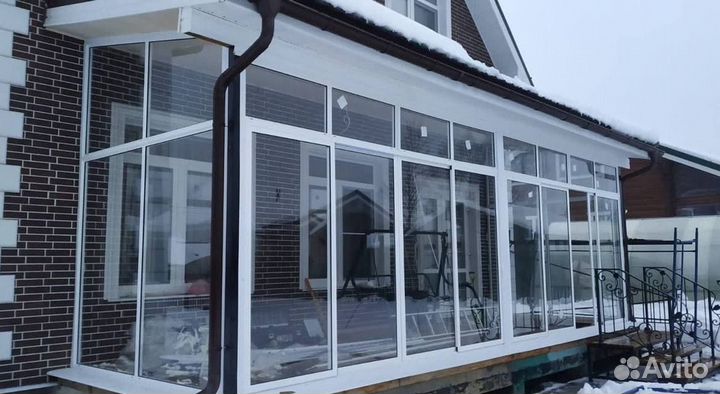 Остекление балкона
