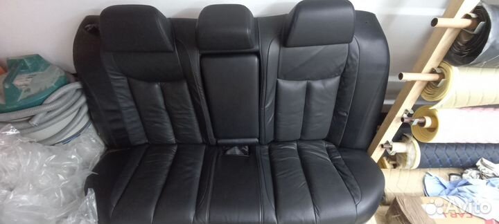 Задний диван Ниссан теана