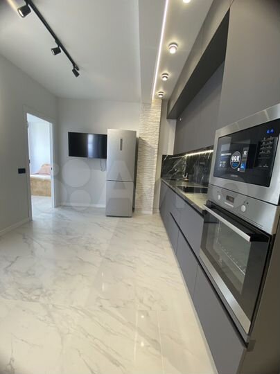 2-к. квартира, 57,7 м², 11/16 эт.