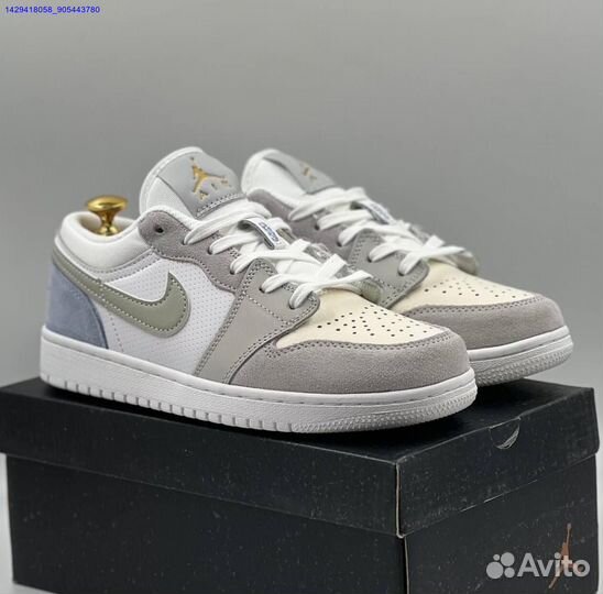 Кроссовки Nike Air Jordan 1 Low (Арт.21559)