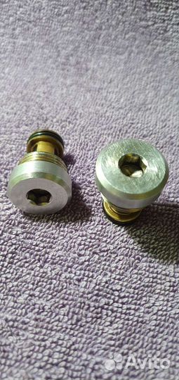 Редукционые масляные клапаны Audi