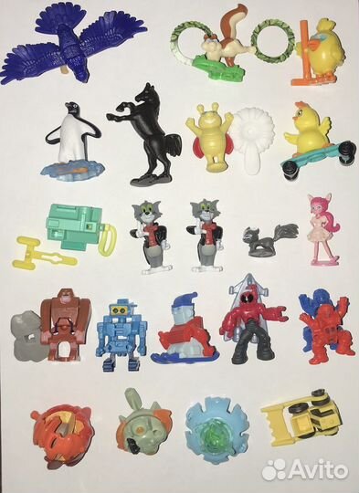 Игрушки из киндера