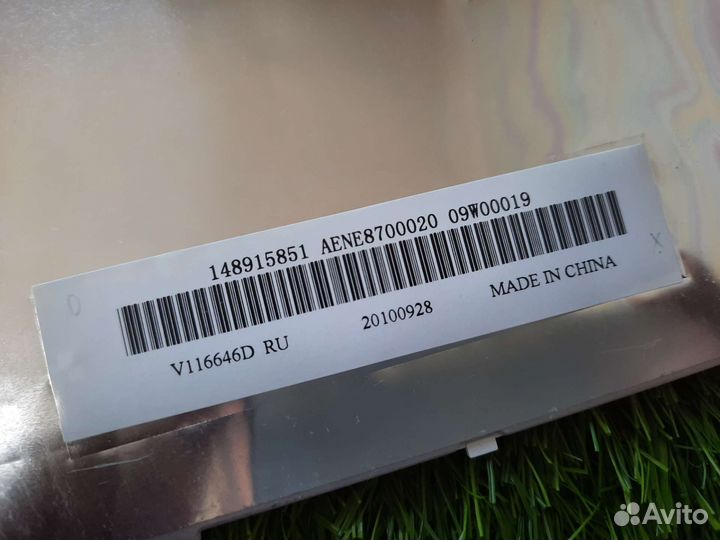 Клавиатура Sony VPC-EF Series Белая 148915851