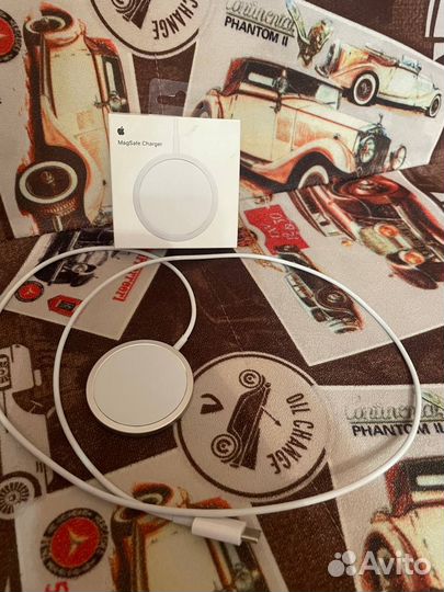 Беспроводная зарядка apple magsafe оригинал
