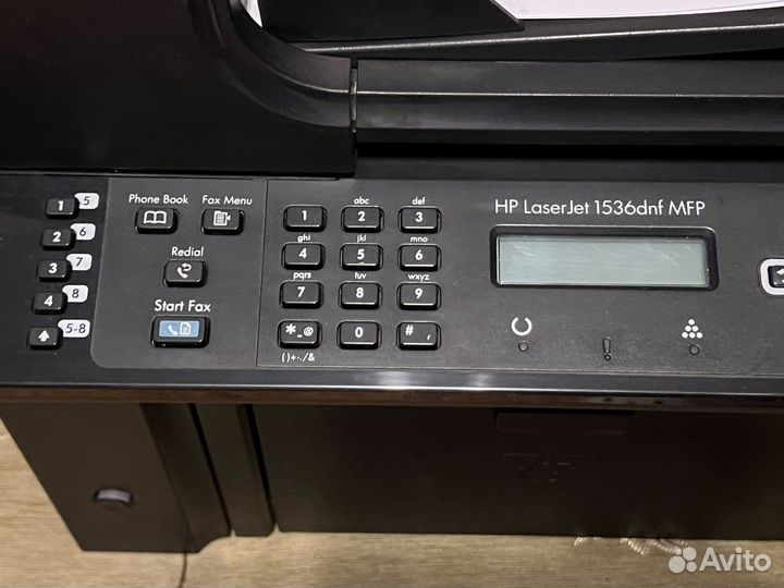 Hp m1536dnf мфу лазерный количество