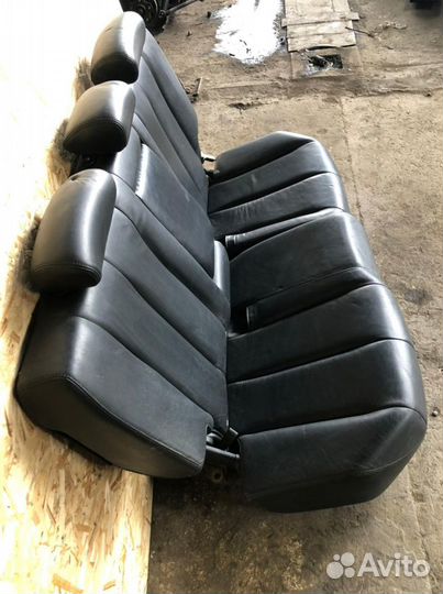 Сиденье заднее диван Nissan Murano Z50 кожа