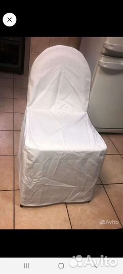 Чехлы на стулья со спинкой