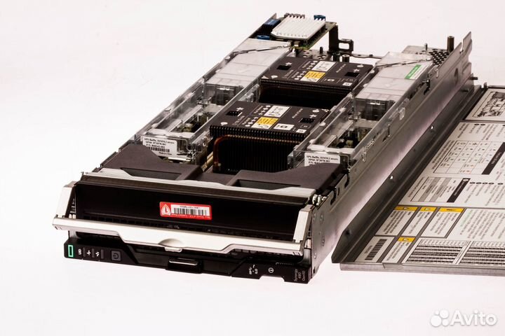 Сервер HPE Synergy 480 Gen10 2xGold 6154 768GB