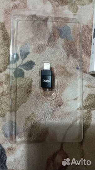 Кабель-переходник (адаптер) на iPhone/iPad